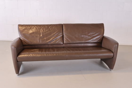 Image 1 of Jori Angel couch brown leather