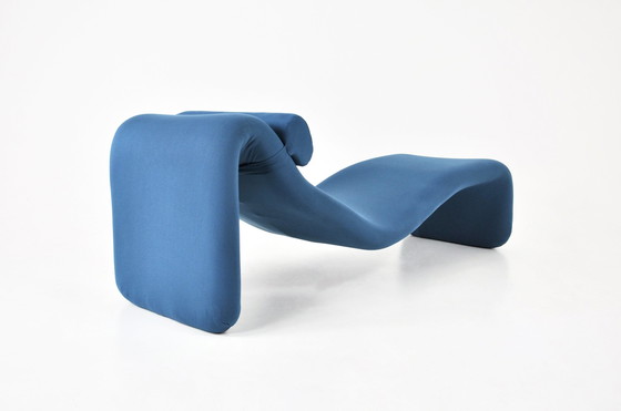 Image 1 of Djinn Lounge Chair By Olivier Mourgue For Airborne, 1960S