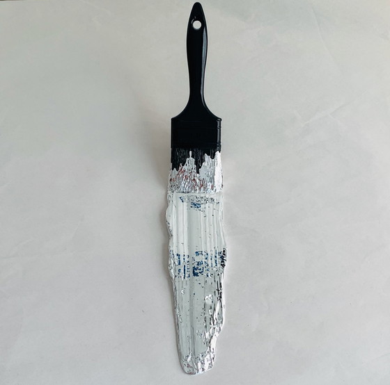 Image 1 of Art object Santicri Brush Silver