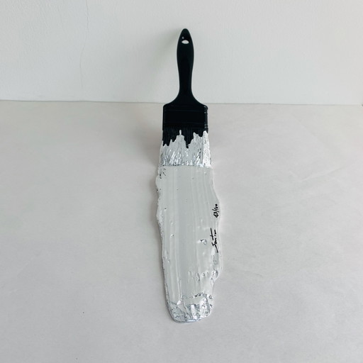 Art object Santicri Brush Silver