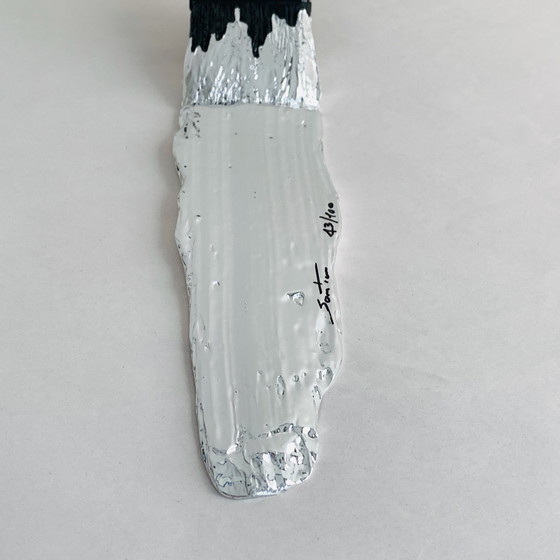 Image 1 of Art object Santicri Brush Silver