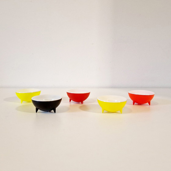 Image 1 of 50'S Spaceage Eggcups