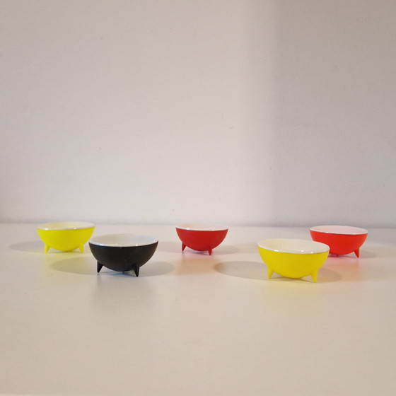 Image 1 of 50'S Spaceage Eggcups