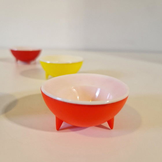 Image 1 of 50'S Spaceage Eggcups