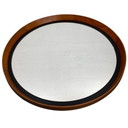 Teak Mirror By Uno & Östen Kristiansson For Luxus