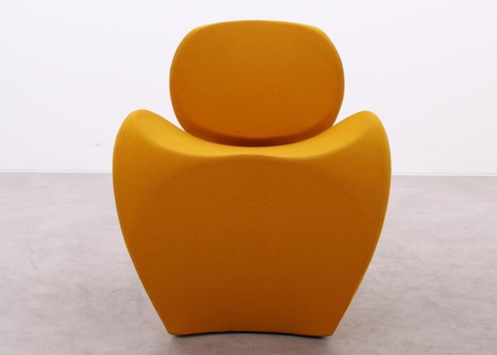 Image 1 of Moroso Soft Little Heavy armchair ochre yellow