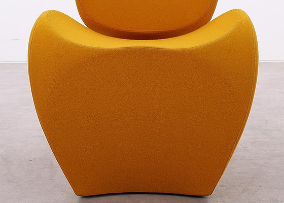 Image 1 of Moroso Soft Little Heavy armchair ochre yellow