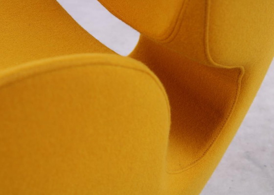 Image 1 of Moroso Soft Little Heavy armchair ochre yellow