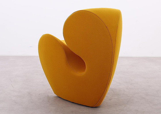 Image 1 of Moroso Soft Little Heavy armchair ochre yellow