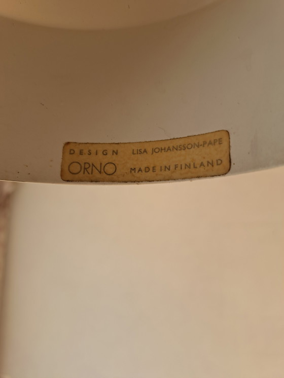 Image 1 of Lampe suspendue vintage