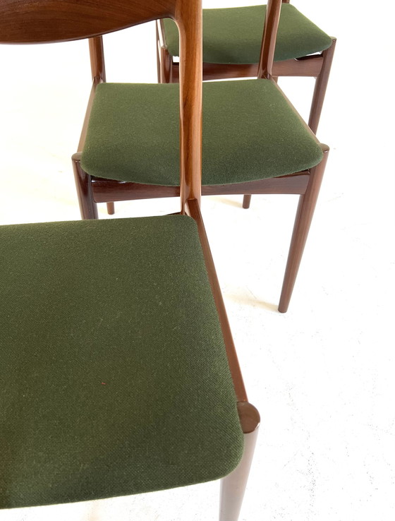 Image 1 of 4x Lübke dining chair