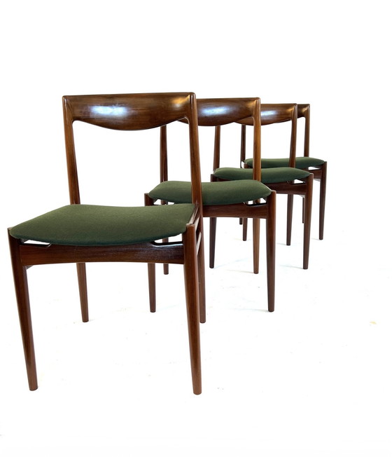 Image 1 of 4x Lübke dining chair