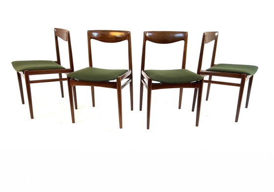 Image 1 of 4x Lübke dining chair