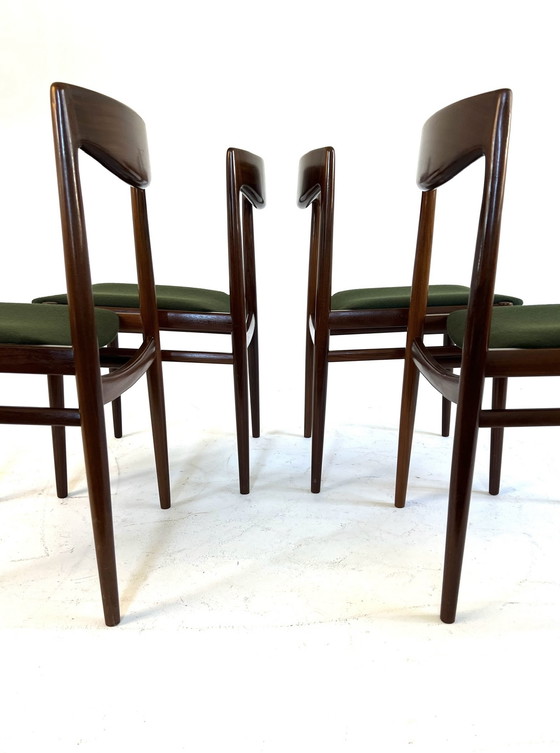 Image 1 of 4x Lübke dining chair