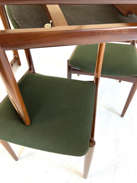 Image 1 of 4x Lübke dining chair