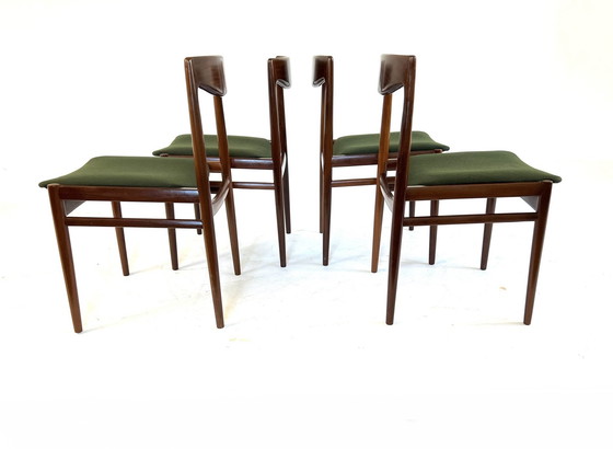 Image 1 of 4x Lübke dining chair