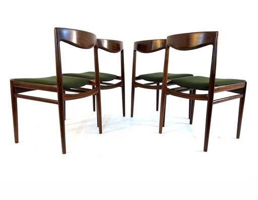 4x Lübke dining chair