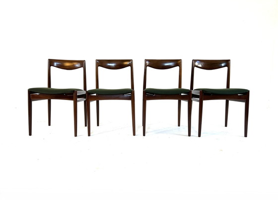 Image 1 of 4x Lübke dining chair