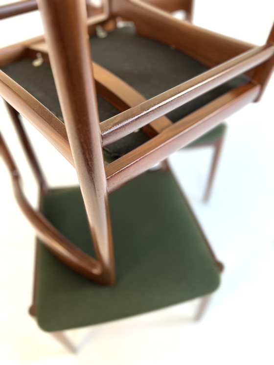 Image 1 of 4x Lübke dining chair