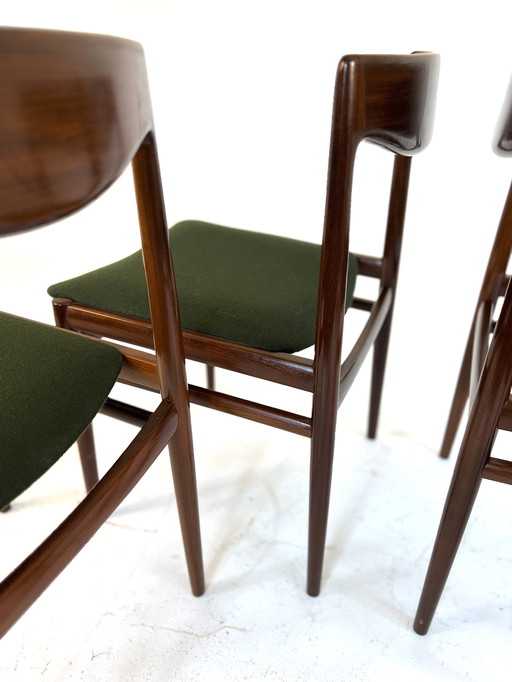 4x Lübke dining chair