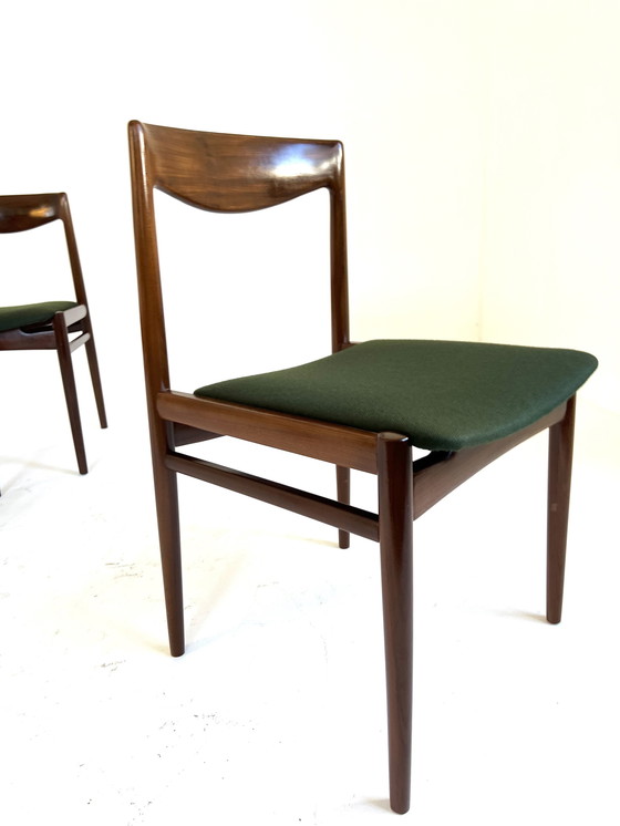 Image 1 of 4x Lübke dining chair