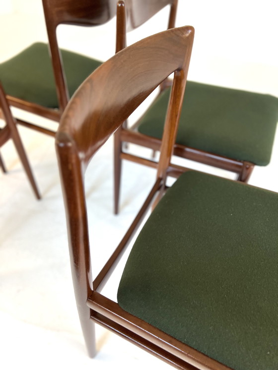 Image 1 of 4x Lübke dining chair