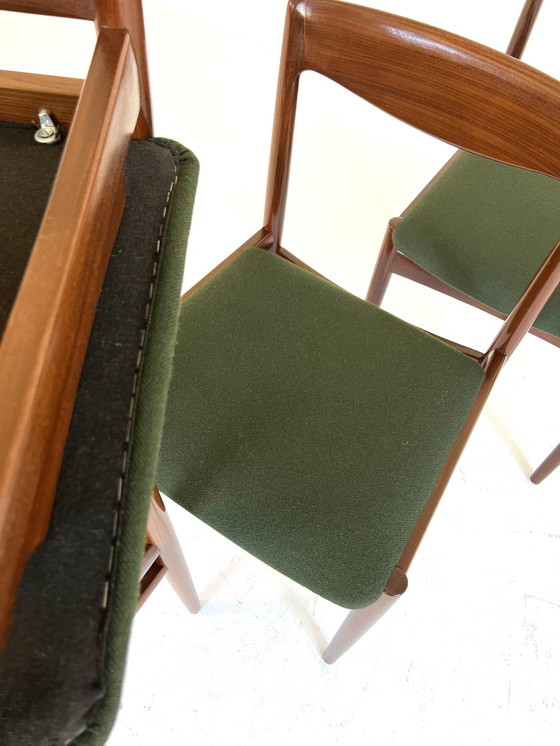 Image 1 of 4x Lübke dining chair