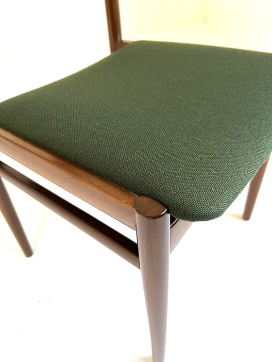 Image 1 of 4x Lübke dining chair