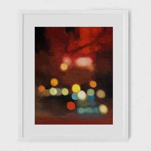 Stephen Magsig Citylights 514 Print