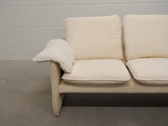 Image 1 of Leolux (Bora Bora) | Design 3 Seater Sofa | Teddy White Beige