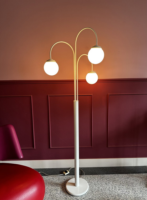 Image 1 of Vintage space age floor lamp