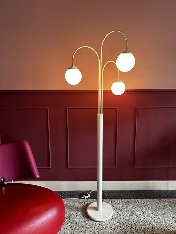 Image 1 of Vintage space age floor lamp