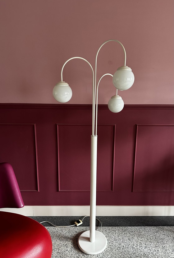 Image 1 of Lampadaire vintage de l'ère spatiale