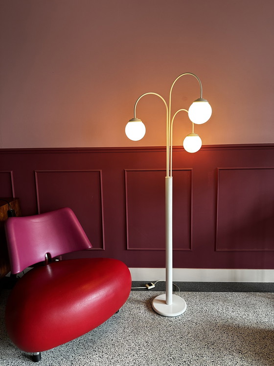 Image 1 of Vintage space age floor lamp