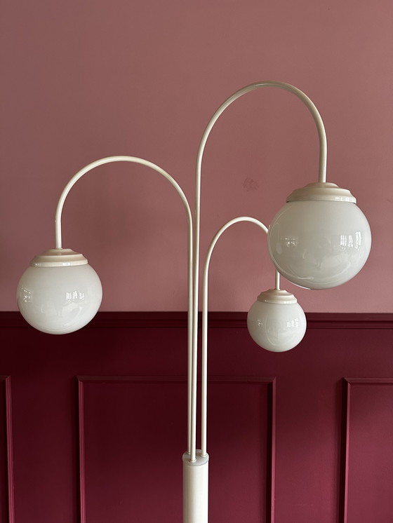 Image 1 of Vintage space age floor lamp