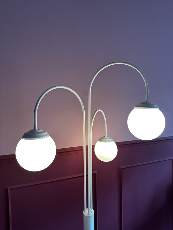 Image 1 of Lampadaire vintage de l'ère spatiale