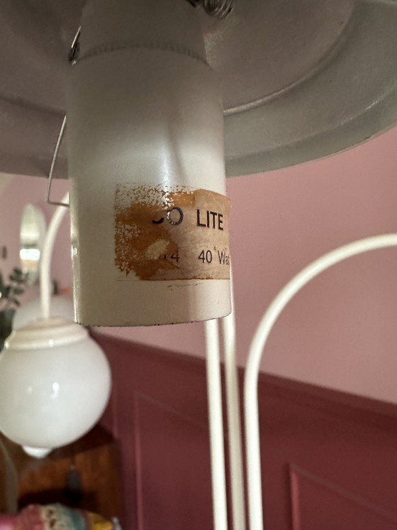 Image 1 of Vintage space age floor lamp