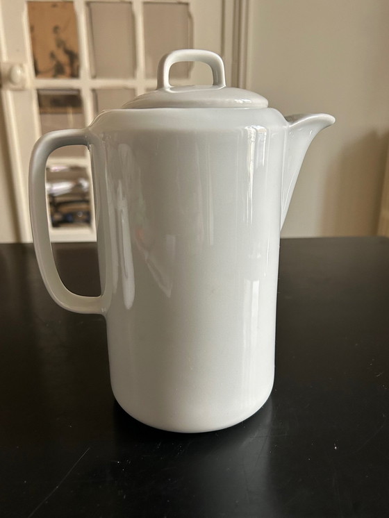 Image 1 of Servizio da tè in porcellana Philippe Deshouliéres 