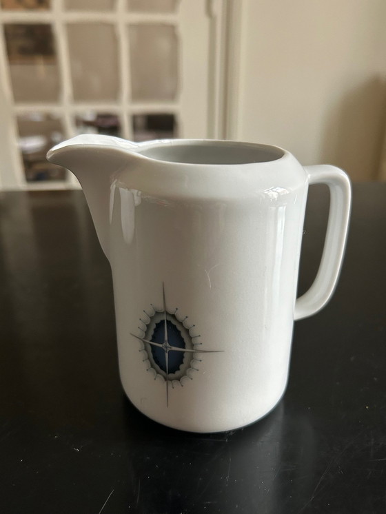 Image 1 of Servizio da tè in porcellana Philippe Deshouliéres 