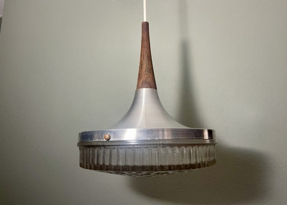 Image 1 of Vintage drop-shaped pendant lamp