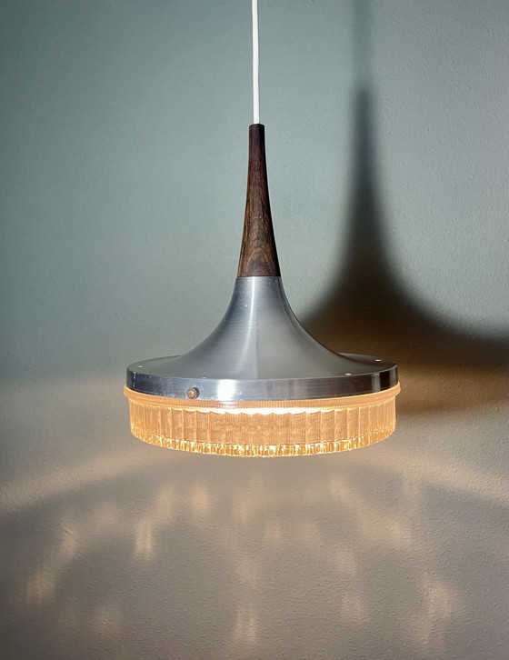 Image 1 of Vintage drop-shaped pendant lamp