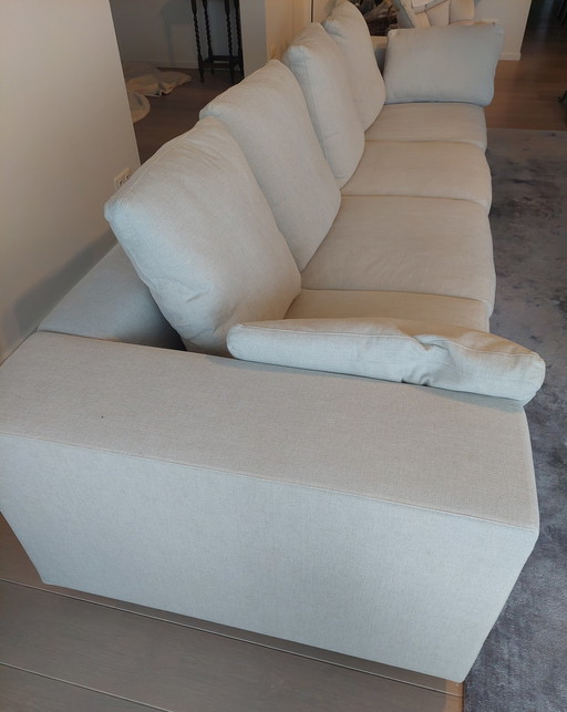 Modern Spacious 4-Seater Sofa