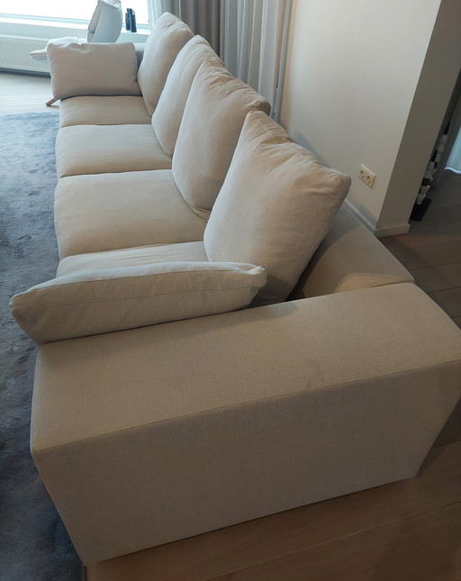 Modern Spacious 4-Seater Sofa