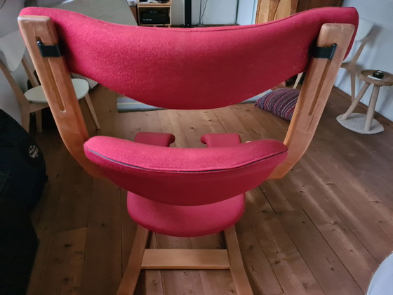 Image 1 of Stokke Variér Gravity Red armchair