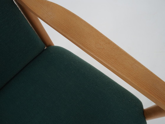 Image 1 of Beech Armchair, Danish Design, 1970S, Designer: Erik Ole Jørgensen, Manufacture: Tarm Stole & Møbelfabrik