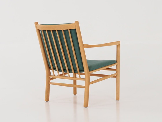 Image 1 of Beech Armchair, Danish Design, 1970S, Designer: Erik Ole Jørgensen, Manufacture: Tarm Stole & Møbelfabrik