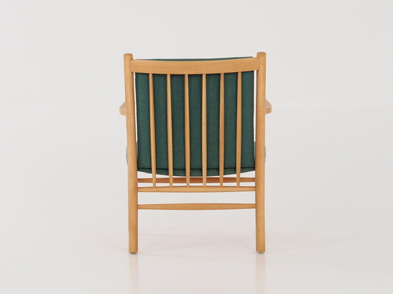 Image 1 of Beech Armchair, Danish Design, 1970S, Designer: Erik Ole Jørgensen, Manufacture: Tarm Stole & Møbelfabrik