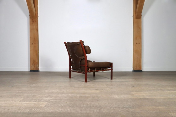 Image 1 of Arne Norell Inca lounge chair