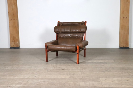 Image 1 of Arne Norell Inca lounge chair