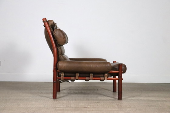 Image 1 of Arne Norell Inca lounge chair